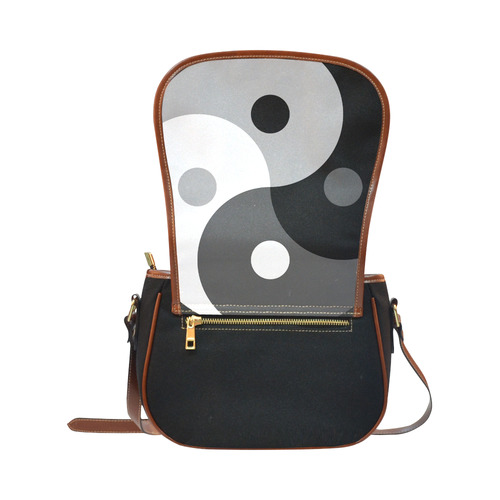 Balance Saddle Bag/Small (Model 1649)(Flap Customization)