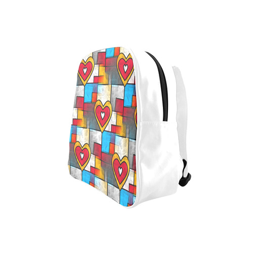 That is my heart by Popart Lover School Backpack (Model 1601)(Small)