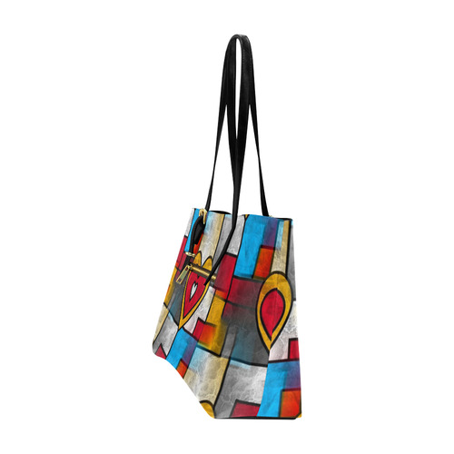 That is my heart by Popart Lover Euramerican Tote Bag/Large (Model 1656)