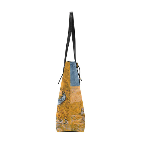 Vincent van Gogh Noon Rest from Work Euramerican Tote Bag/Small (Model 1655)
