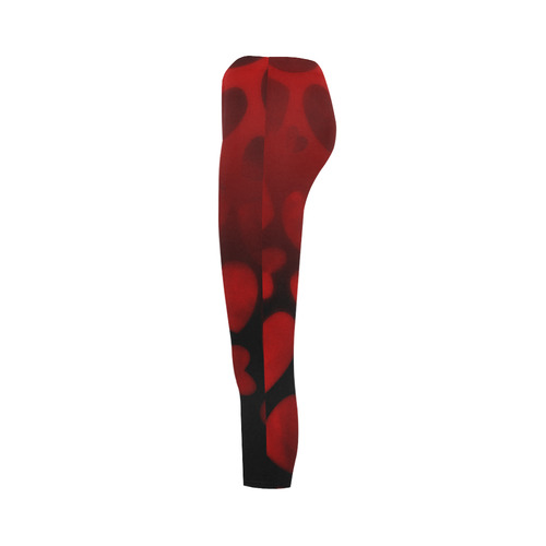 Hearts Afire Capri Legging (Model L02)