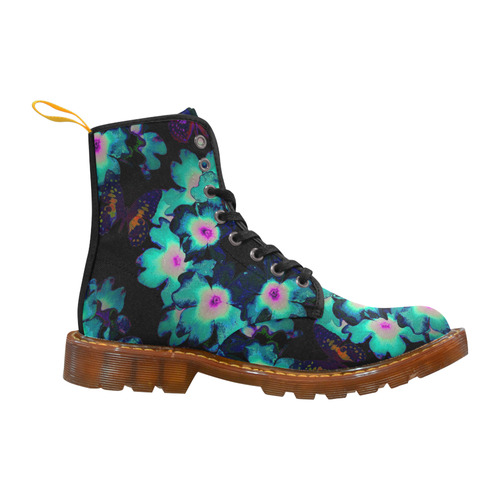 Butterfly Floral Martin Boots For Women Model 1203H