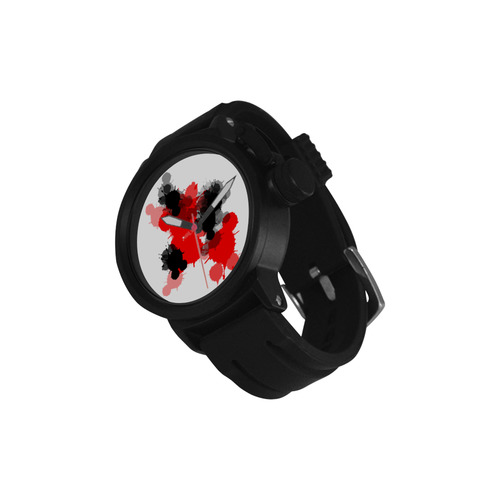 Ink Splatter Men's Sports Watch(Model 309)