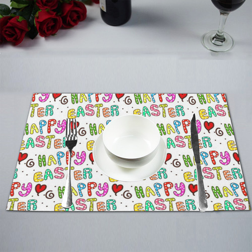 Happy Easter Placemat 12''x18''
