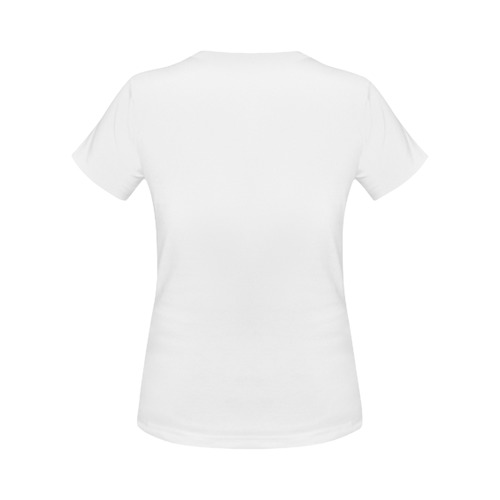 usa Women's Classic T-Shirt (Model T17）