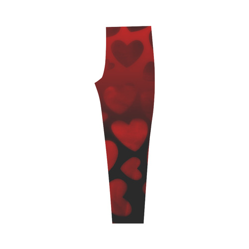 Hearts Afire Capri Legging (Model L02)