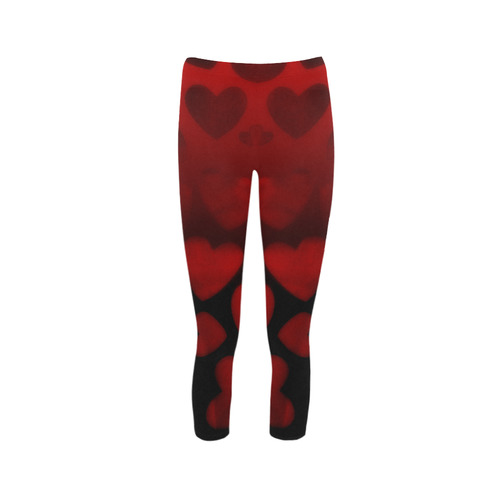 Hearts Afire Capri Legging (Model L02)