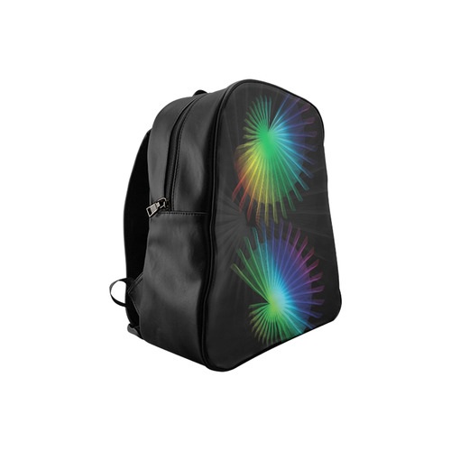 Rainbow Fan School Backpack (Model 1601)(Small)