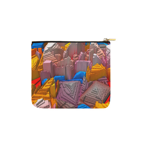 City of Colors by Popart Lover Carry-All Pouch 6''x5''