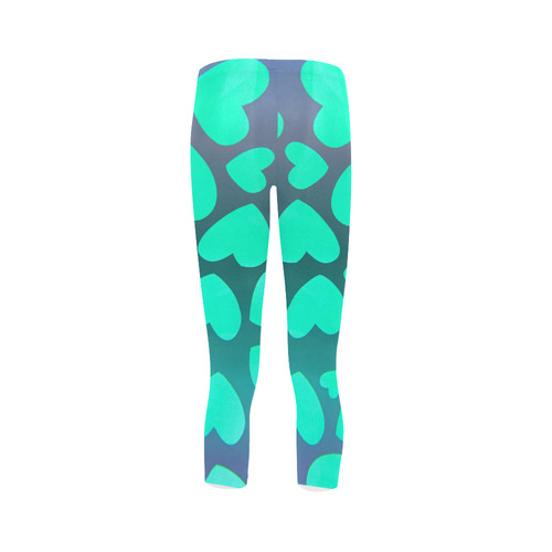 Aquaheartz Capri Legging (Model L02)