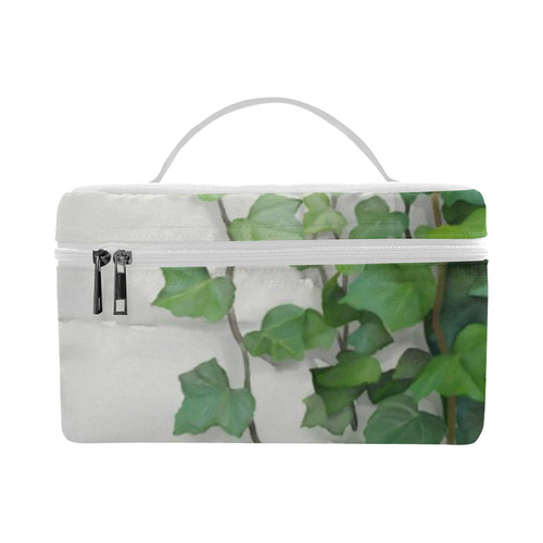 Watercolor Vines, climbing plant watercolor Cosmetic Bag/Large (Model 1658)