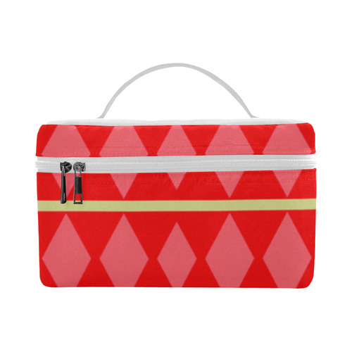 Rhombus stripes and other shapes Lunch Bag/Large (Model 1658)