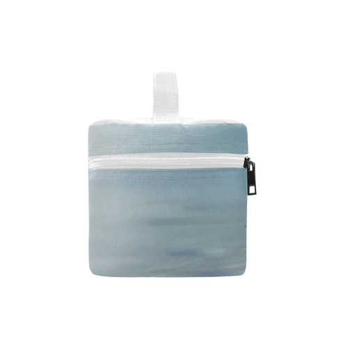 Swimming Duck, watercolor bird Cosmetic Bag/Large (Model 1658)