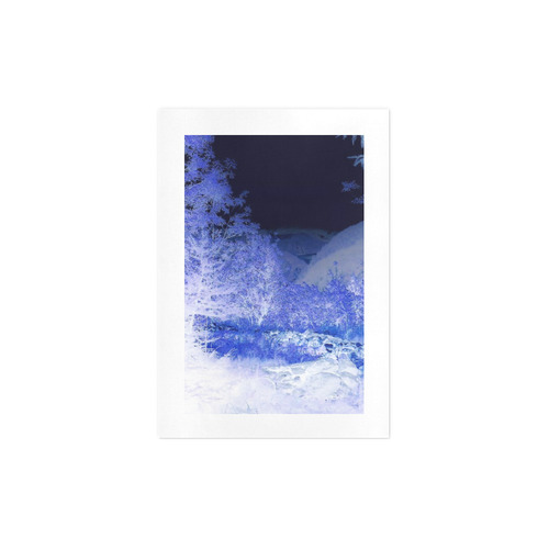Winter Art Print 7‘’x10‘’