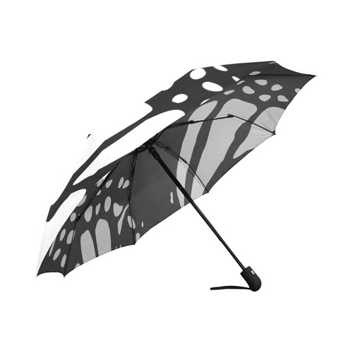 Monarch Black and White Auto-Foldable Umbrella (Model U04)