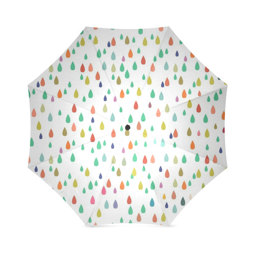 drops-and-tears Umbrella Foldable Umbrella (Model U01)