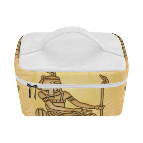 Agyptian sign Cosmetic Bag/Large (Model 1658)