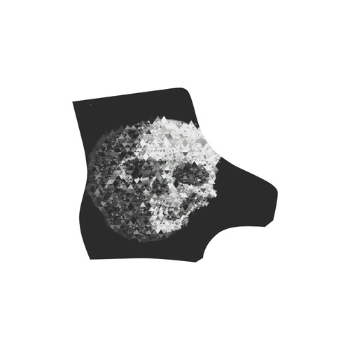 Diamond Pyramid Skulls Martin Boots For Men Model 1203H