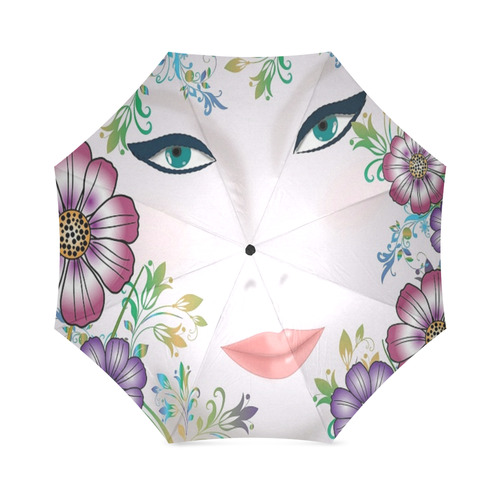 Lady Beauty Foldable Umbrella (Model U01)