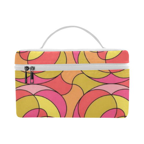 Retro Pattern 1973 E by JamColors Lunch Bag/Large (Model 1658)