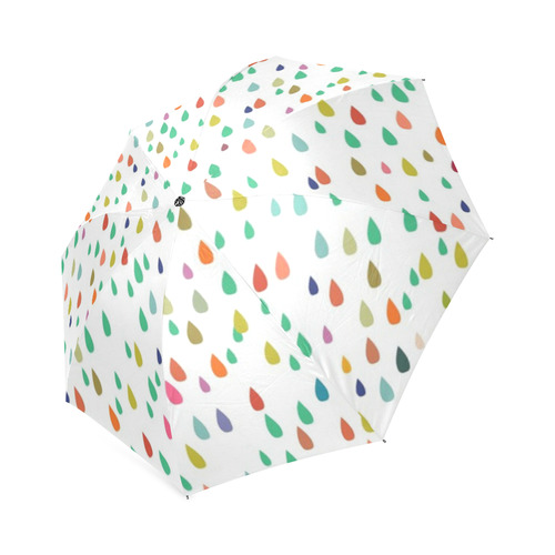 drops-and-tears Umbrella Foldable Umbrella (Model U01)