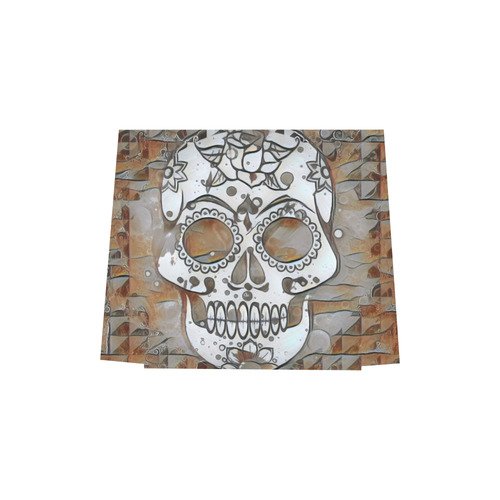 funky Skull B by Jamcolors Euramerican Tote Bag/Small (Model 1655)