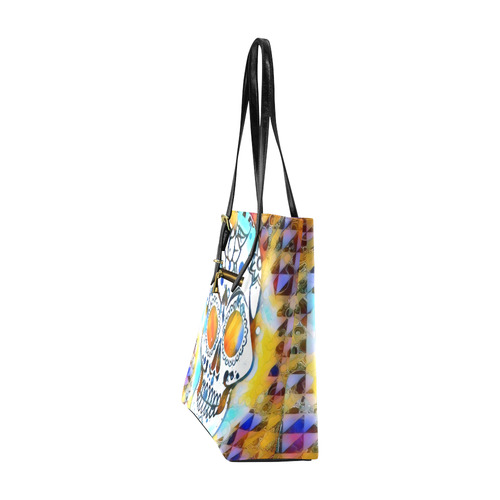 funky Skull A by Jamcolors Euramerican Tote Bag/Small (Model 1655)
