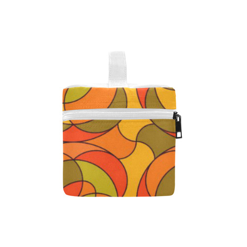 Retro Pattern 1973 H by JamColors Lunch Bag/Large (Model 1658)