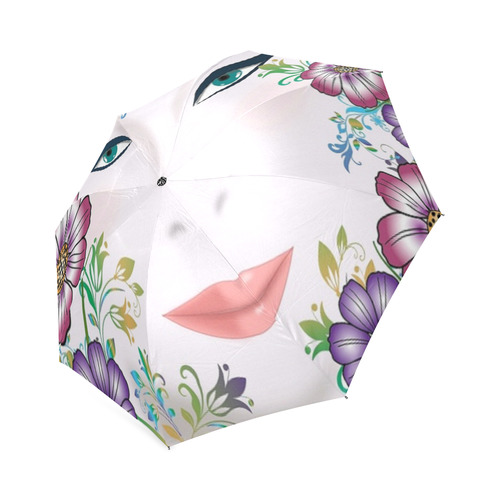 Lady Beauty Foldable Umbrella (Model U01)
