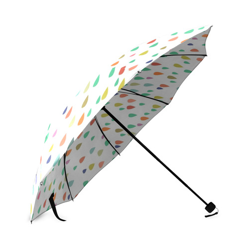 drops-and-tears Umbrella Foldable Umbrella (Model U01)