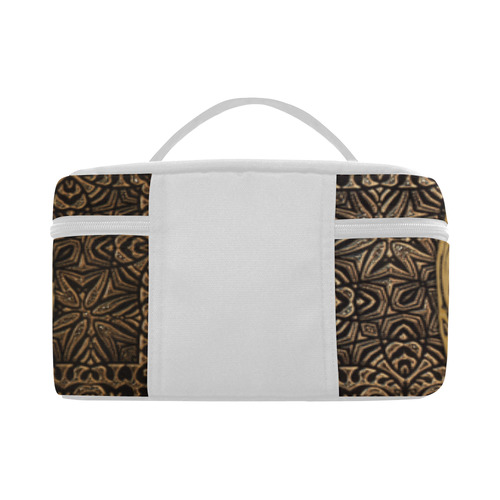 Agyptian sign Cosmetic Bag/Large (Model 1658)