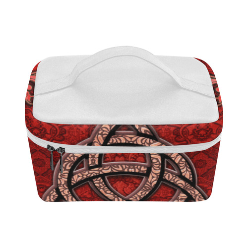 The celtic sign in red colors Cosmetic Bag/Large (Model 1658)