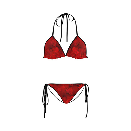 zappy mandala Custom Bikini Swimsuit