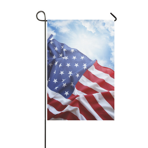 American      flag Garden Flag 12‘’x18‘’（Without Flagpole）