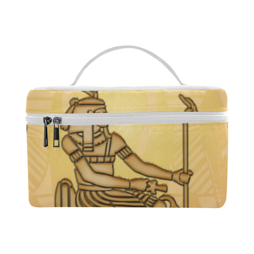 Agyptian sign Cosmetic Bag/Large (Model 1658)