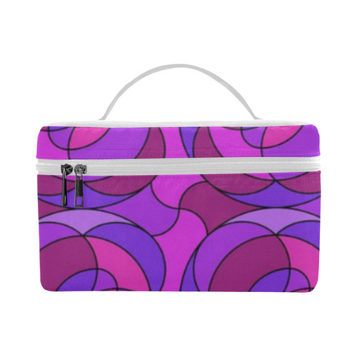 Retro Pattern 1973 B by JamColors Lunch Bag/Large (Model 1658)