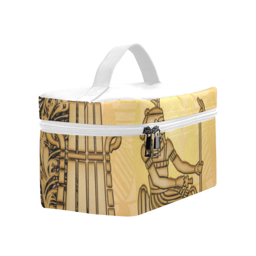 Agyptian sign Cosmetic Bag/Large (Model 1658)