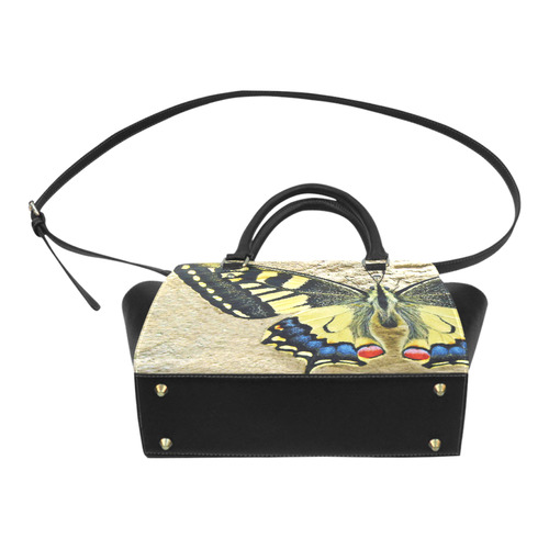 Swallowtail Butterfly Nature Beautiful Art Classic Shoulder Handbag (Model 1653)