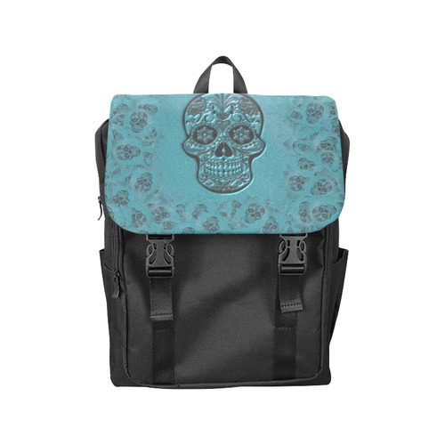 Skull20170225_by_JAMColors Casual Shoulders Backpack (Model 1623)