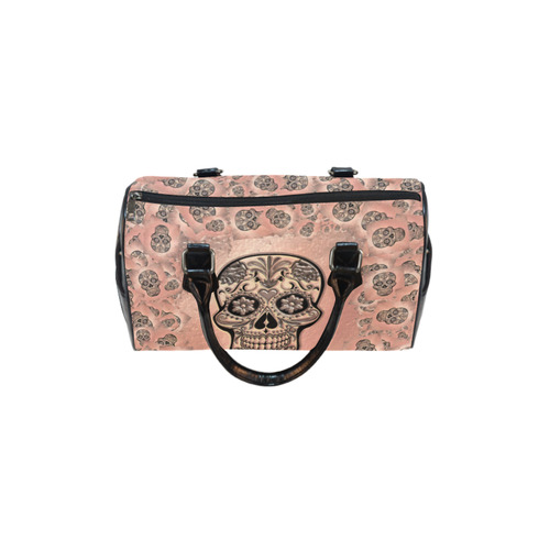 Skull20170245_by_JAMColors Boston Handbag (Model 1621)
