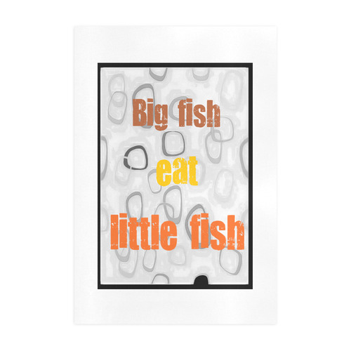 Big Fish by Artdream Art Print 19‘’x28‘’
