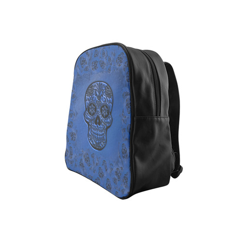 Skull20170226_by_JAMColors School Backpack (Model 1601)(Small)