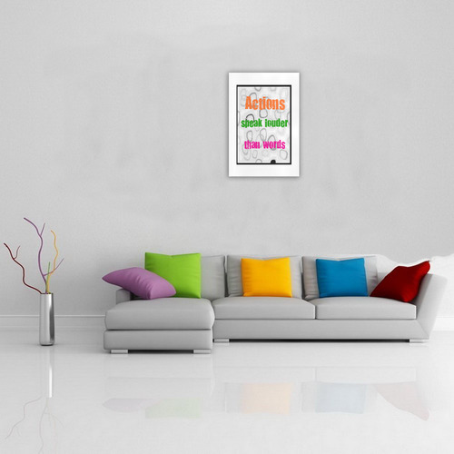 Action by Artdream Art Print 19‘’x28‘’