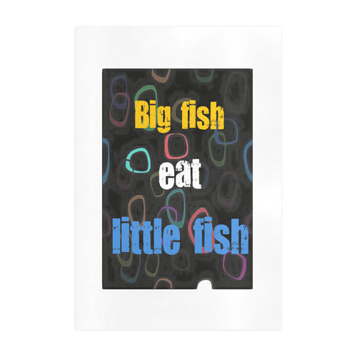 Big Fish by Artdream Art Print 19‘’x28‘’