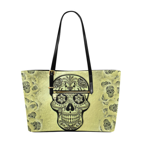 Skull20170234_by_JAMColors Euramerican Tote Bag/Large (Model 1656)