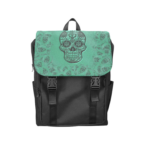 Skull20170224_by_JAMColors Casual Shoulders Backpack (Model 1623)