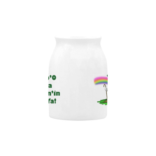 St Patricks day MUG Milk Cup (Small) 300ml