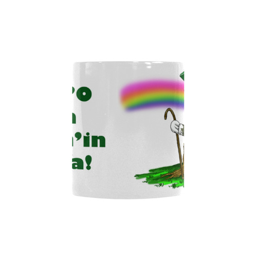 St Patricks day MUG Custom Morphing Mug