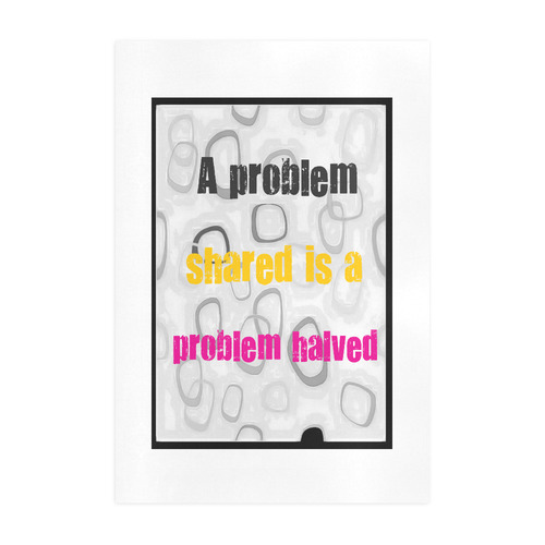 Problem by Artdream Art Print 19‘’x28‘’