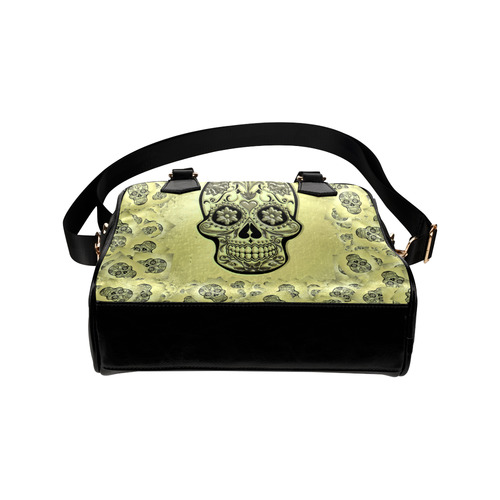 Skull20170234_by_JAMColors Shoulder Handbag (Model 1634)